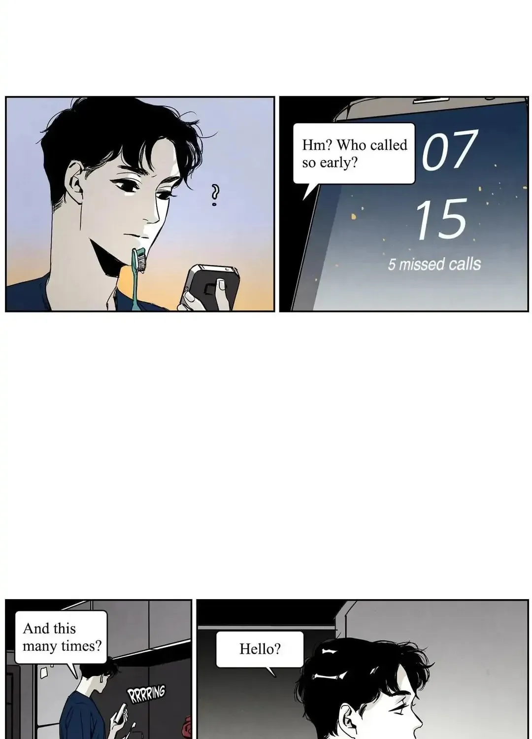 Wolf in the House Chapter 33 page 27 - 