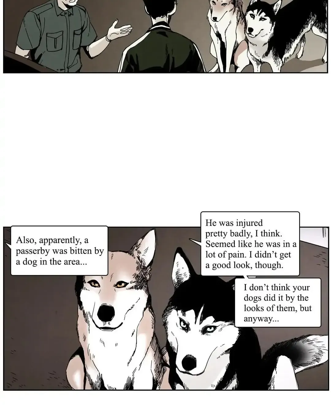 Wolf in the House Chapter 33 page 31 - 
