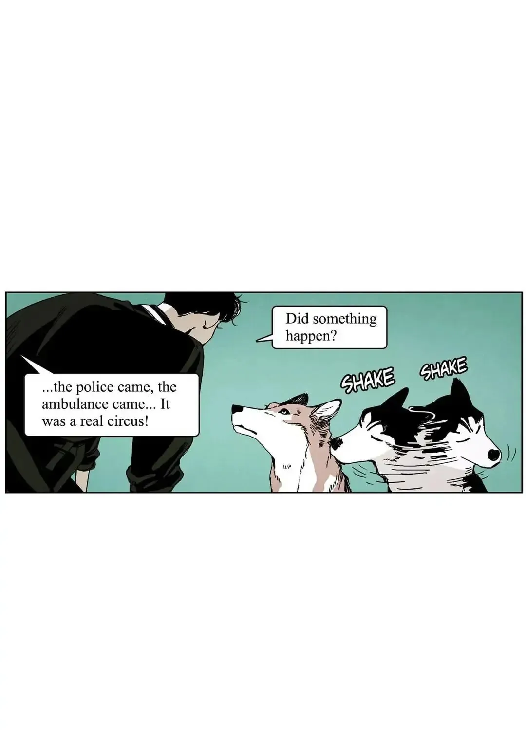 Wolf in the House Chapter 33 page 32 - 