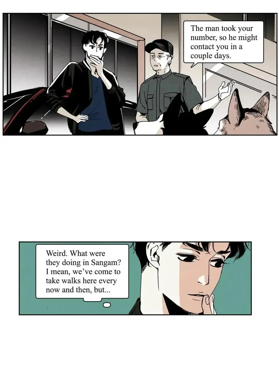 Wolf in the House Chapter 33 page 33 - 