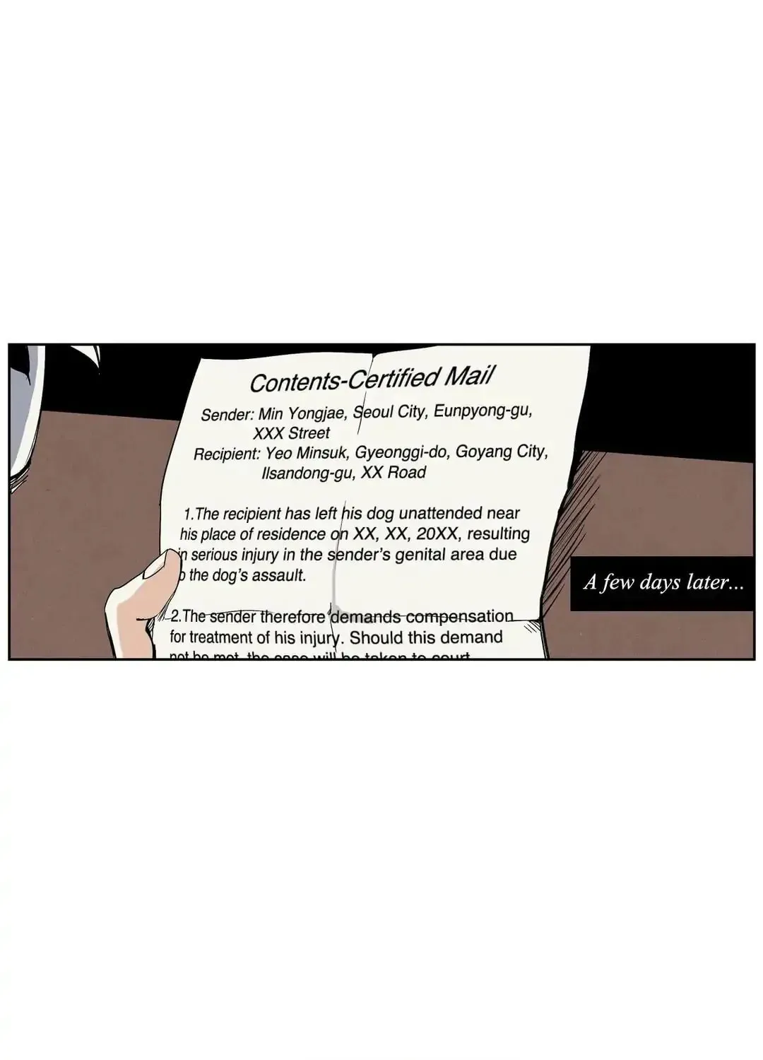 Wolf in the House Chapter 33 page 35 - 