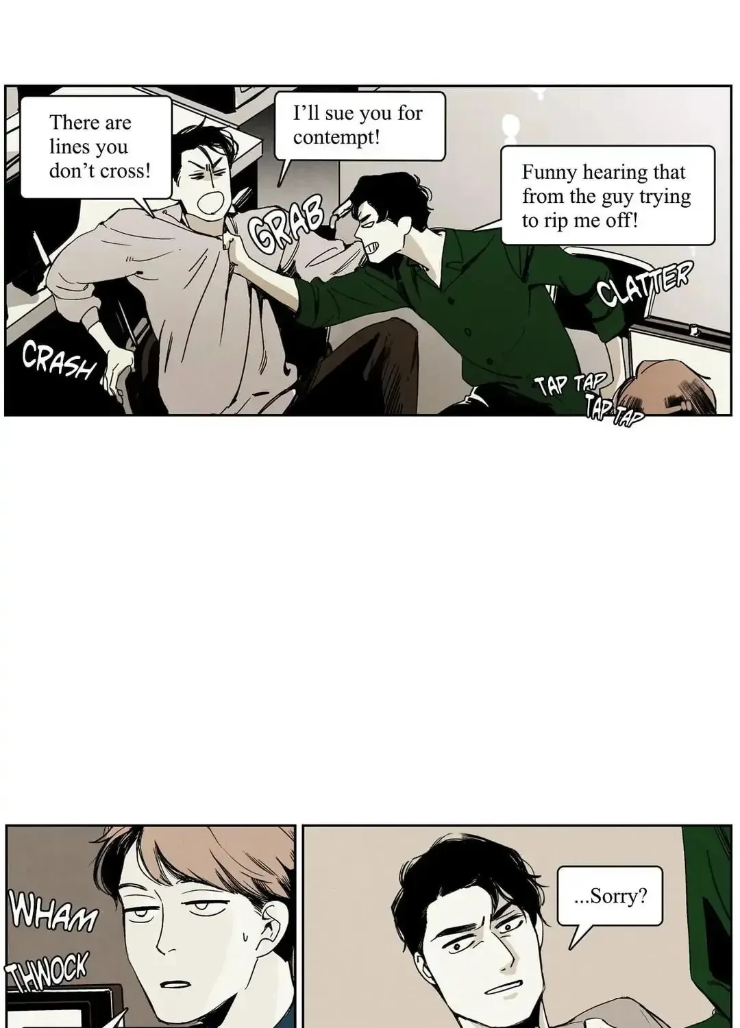 Wolf in the House Chapter 34 page 11 - 