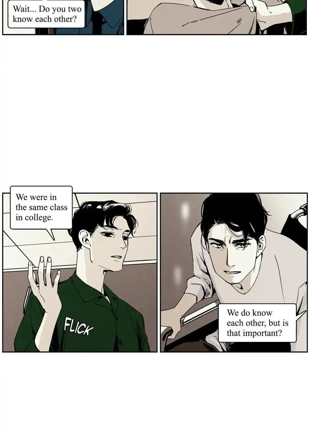 Wolf in the House Chapter 34 page 12 - 
