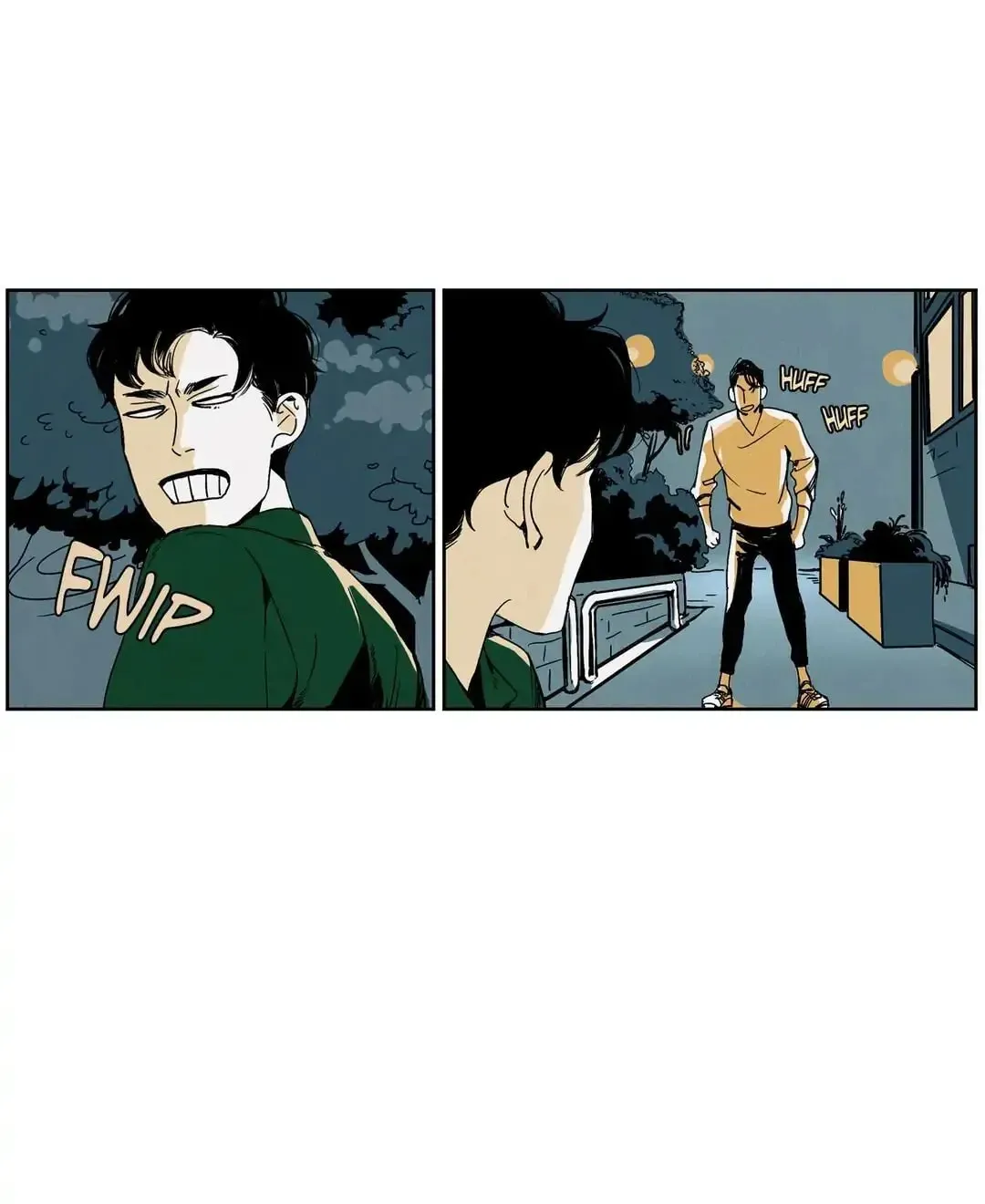 Wolf in the House Chapter 34 page 16 - 