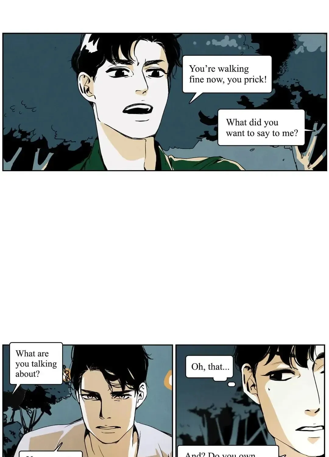 Wolf in the House Chapter 34 page 17 - 