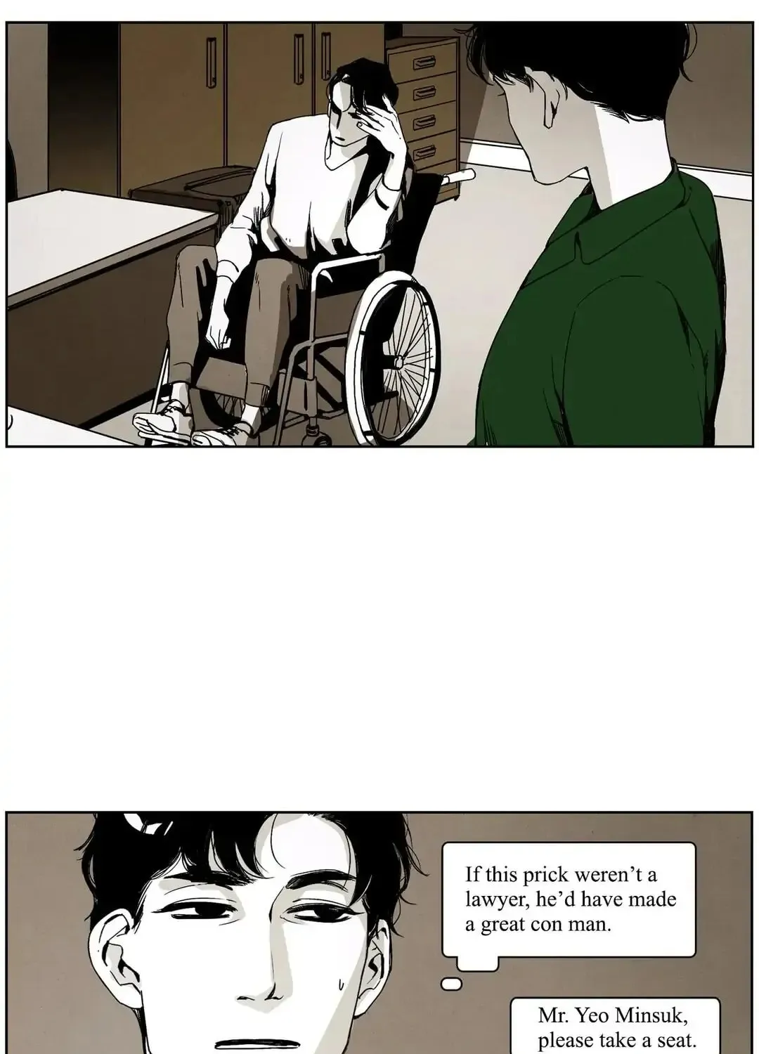 Wolf in the House Chapter 34 page 3 - 