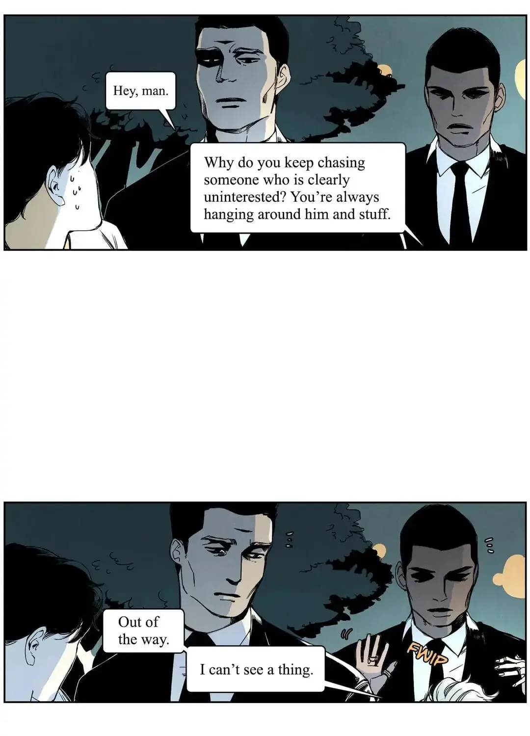 Wolf in the House Chapter 34 page 23 - 