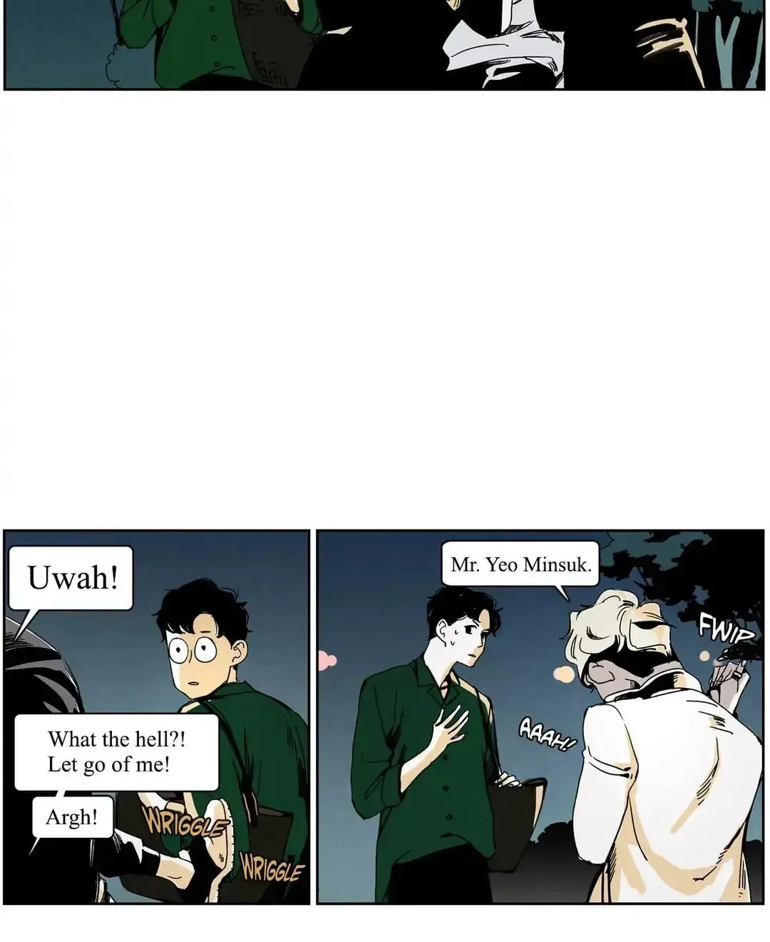 Wolf in the House Chapter 34 page 28 - 