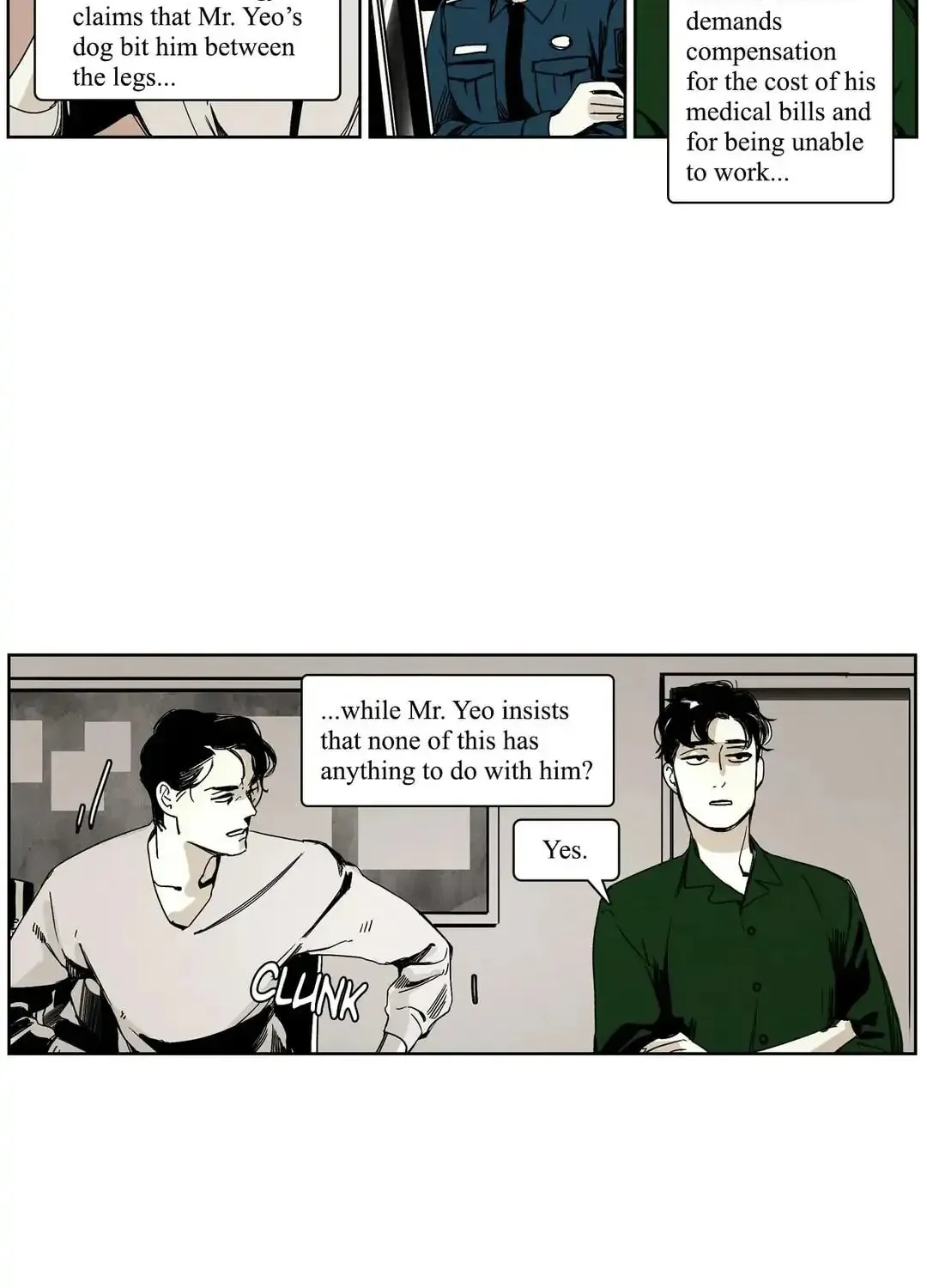 Wolf in the House Chapter 34 page 6 - 