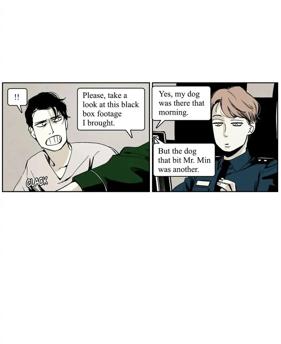 Wolf in the House Chapter 34 page 7 - 