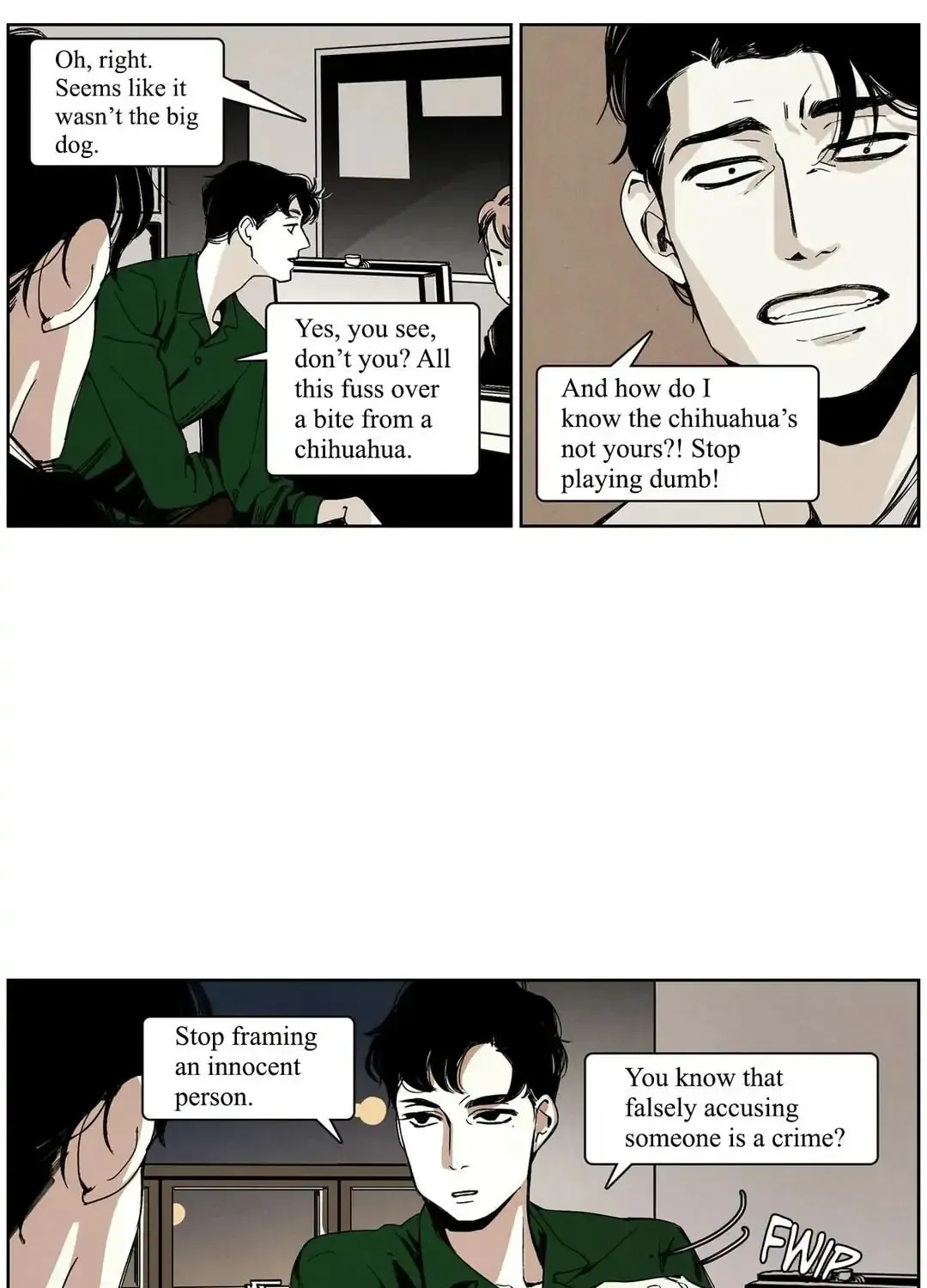 Wolf in the House Chapter 34 page 8 - 
