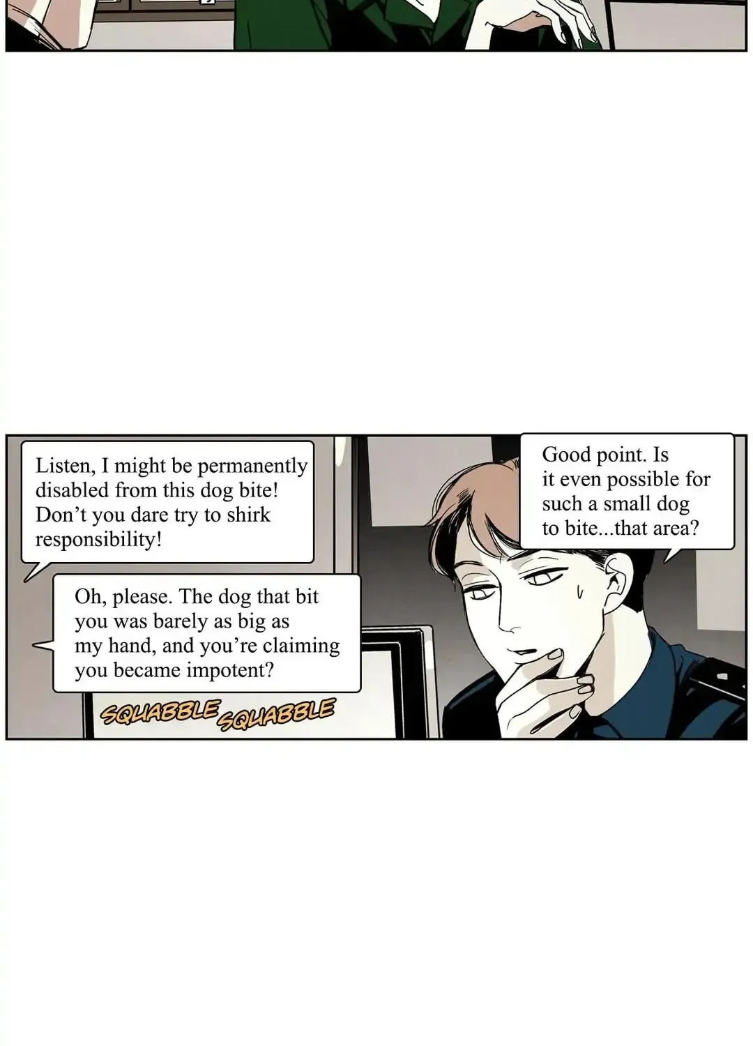 Wolf in the House Chapter 34 page 9 - 