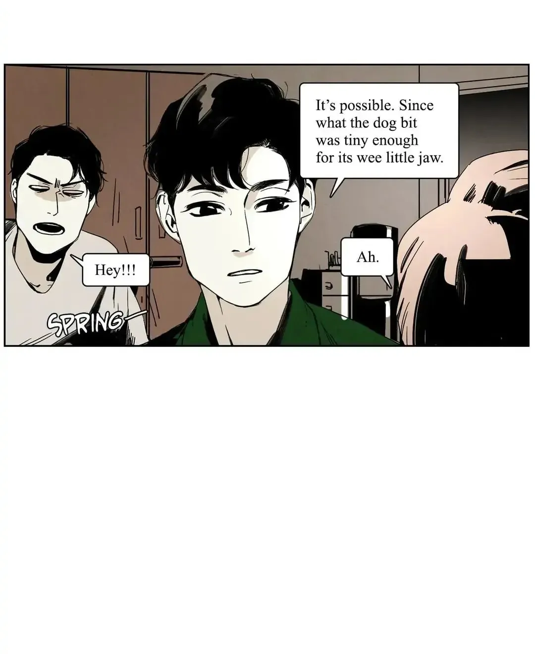 Wolf in the House Chapter 34 page 10 - 
