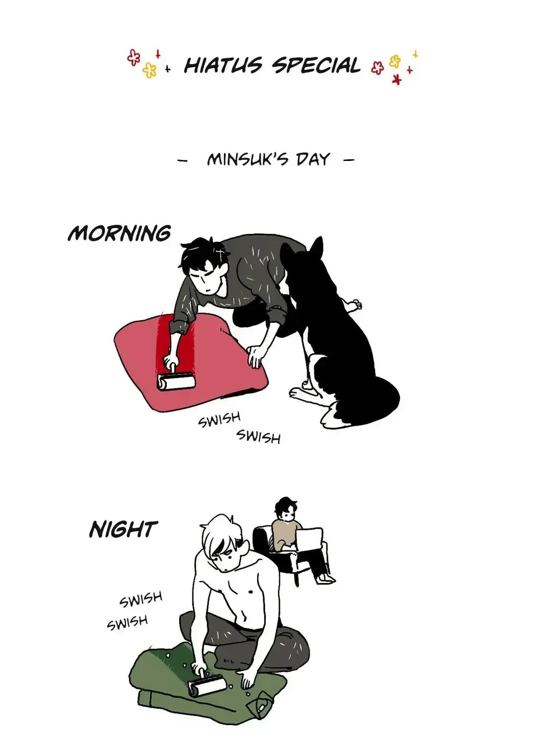Wolf in the House Chapter 35.5 page 2 - 