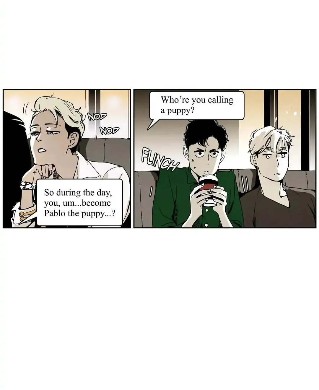 Wolf in the House Chapter 35 page 13 - 