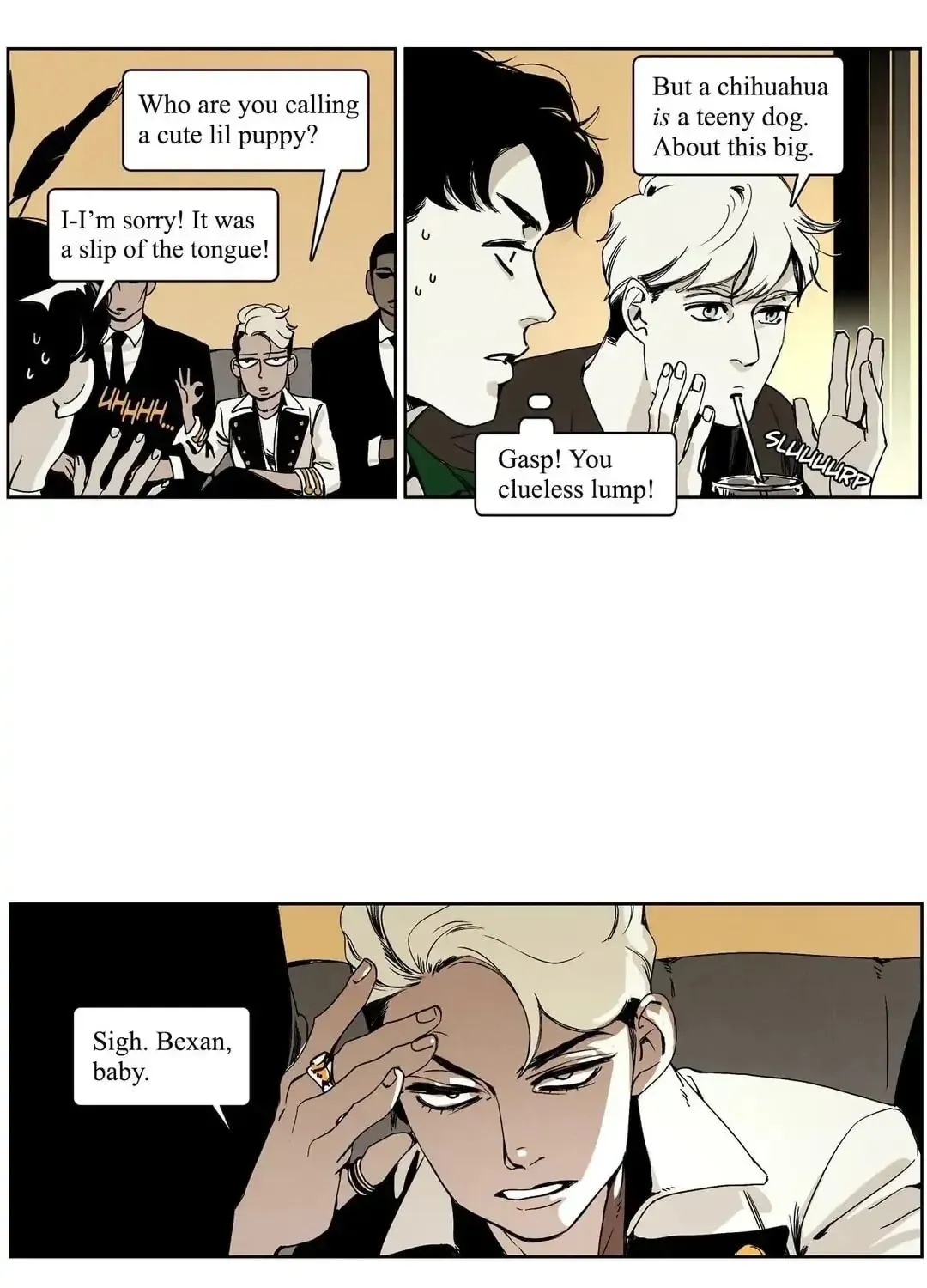Wolf in the House Chapter 35 page 14 - 
