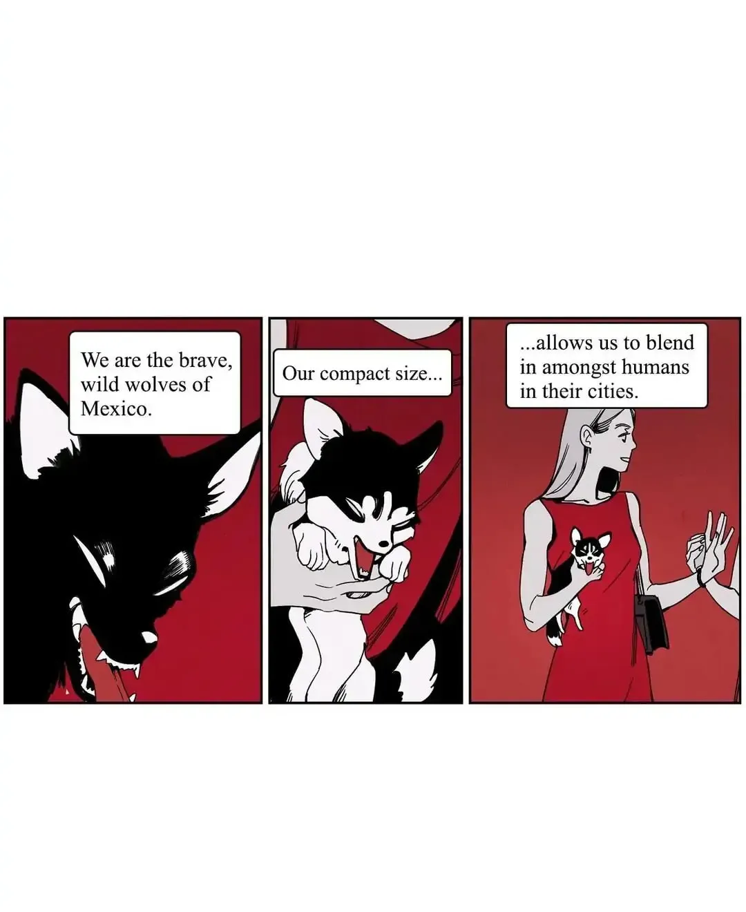 Wolf in the House Chapter 35 page 16 - 