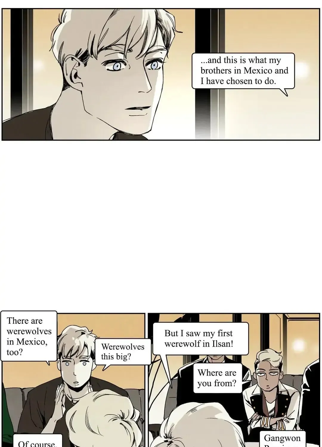 Wolf in the House Chapter 35 page 20 - 