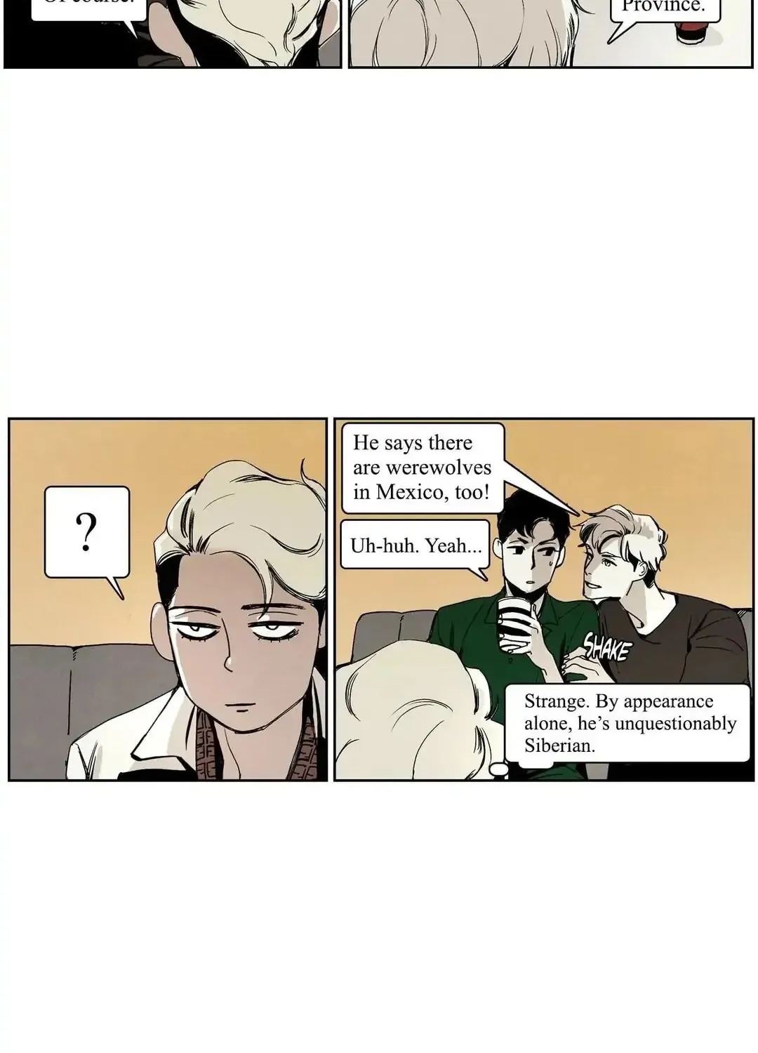 Wolf in the House Chapter 35 page 21 - 