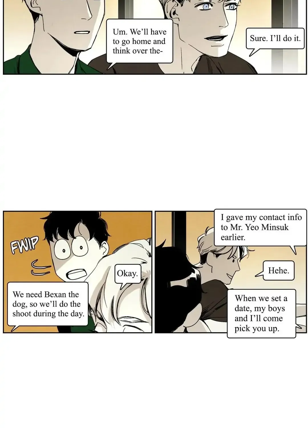 Wolf in the House Chapter 35 page 24 - 