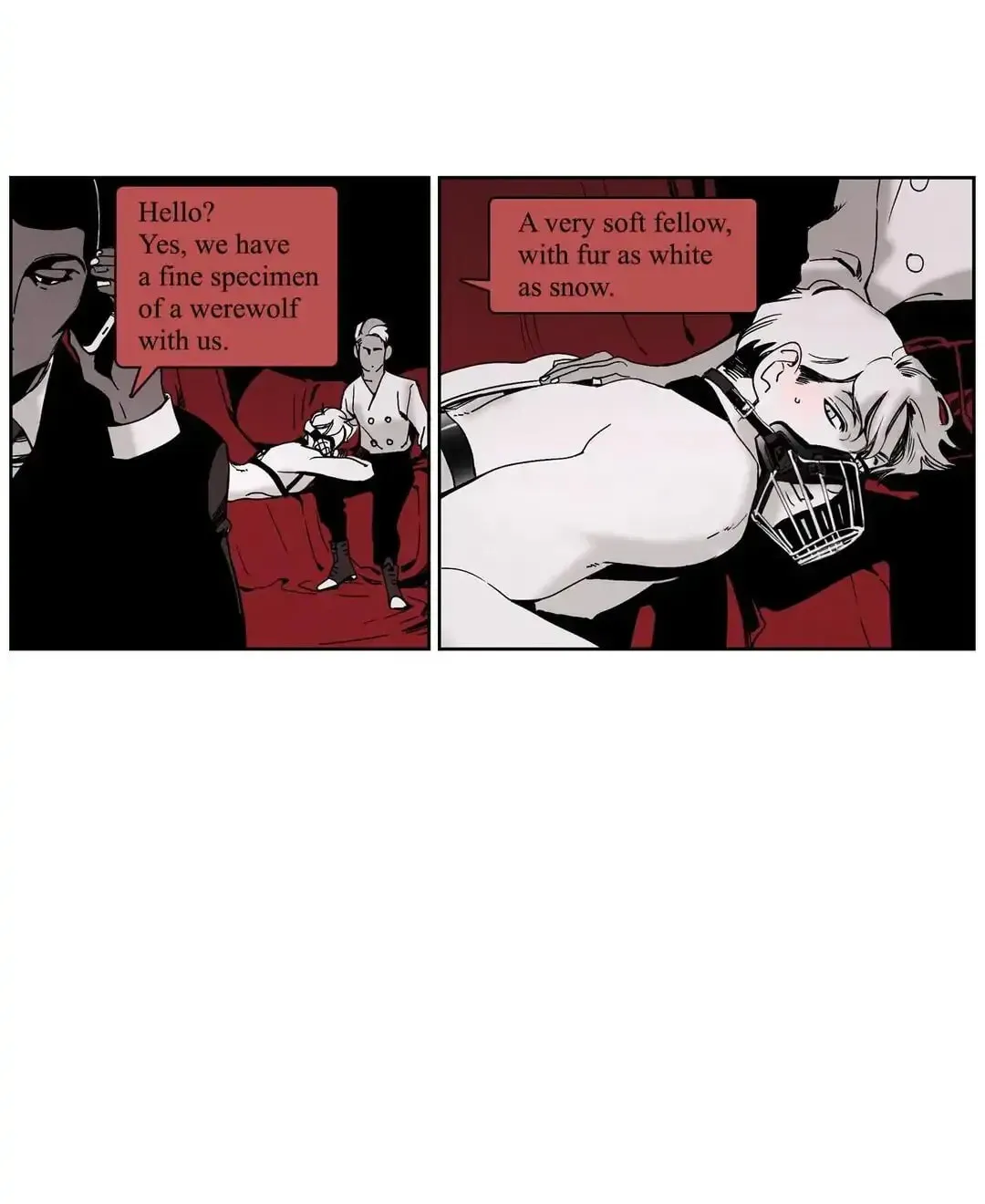 Wolf in the House Chapter 35 page 31 - 