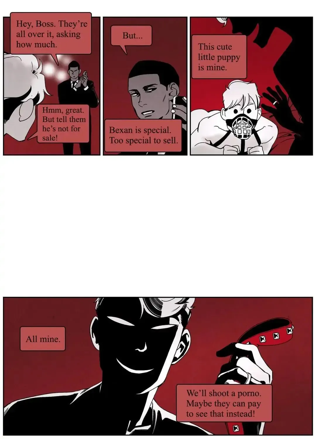 Wolf in the House Chapter 35 page 32 - 