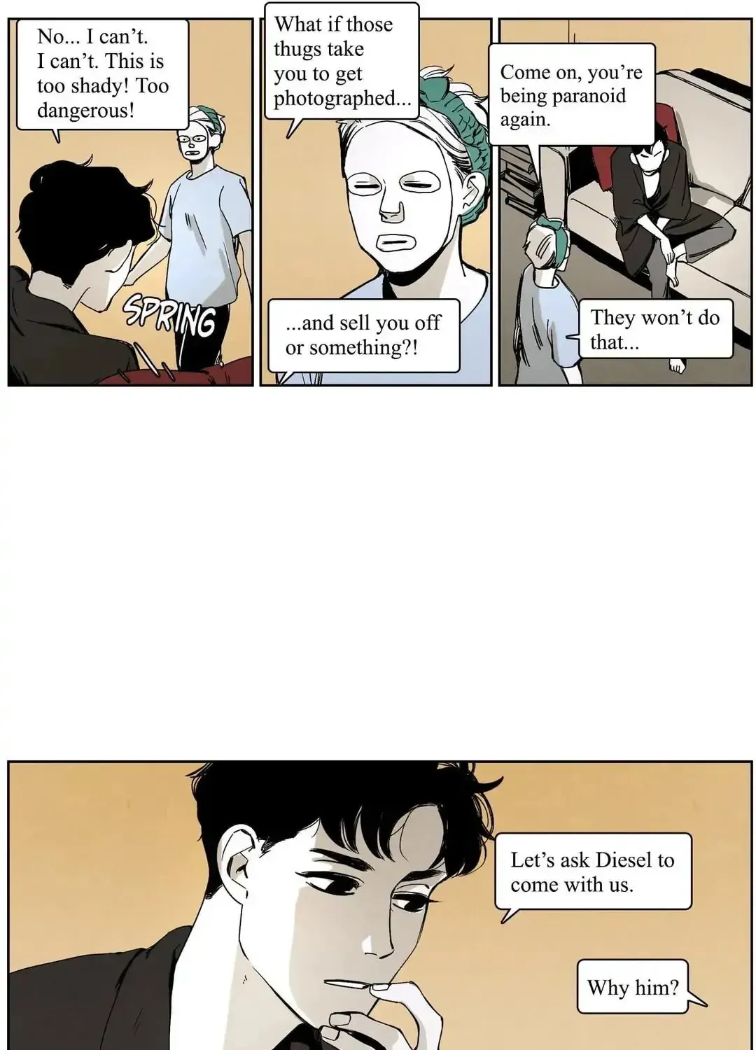 Wolf in the House Chapter 35 page 35 - 