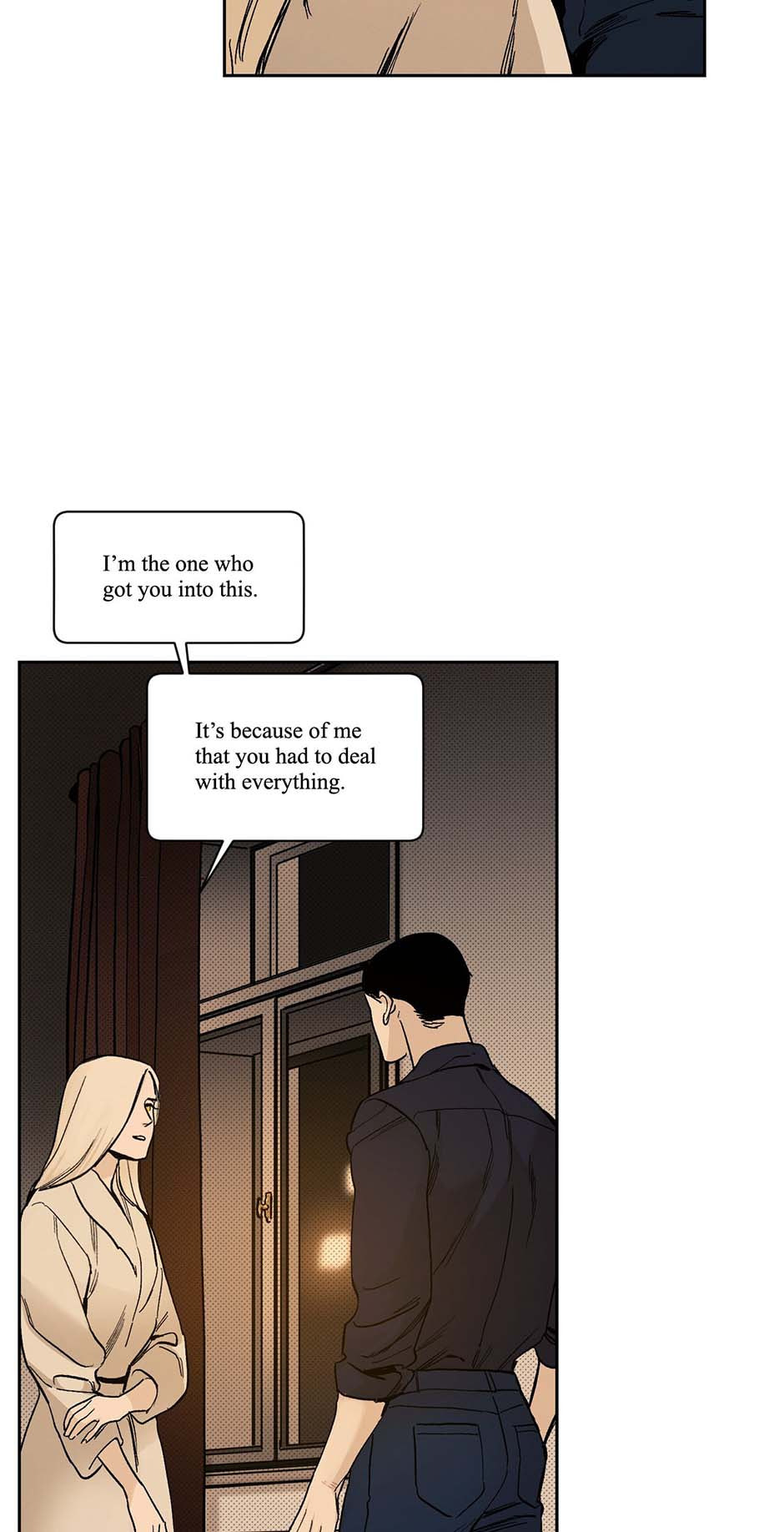 Wolf in the House Chapter 36.1 page 19 - 