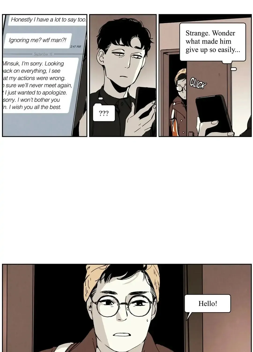 Wolf in the House Chapter 36 page 32 - 