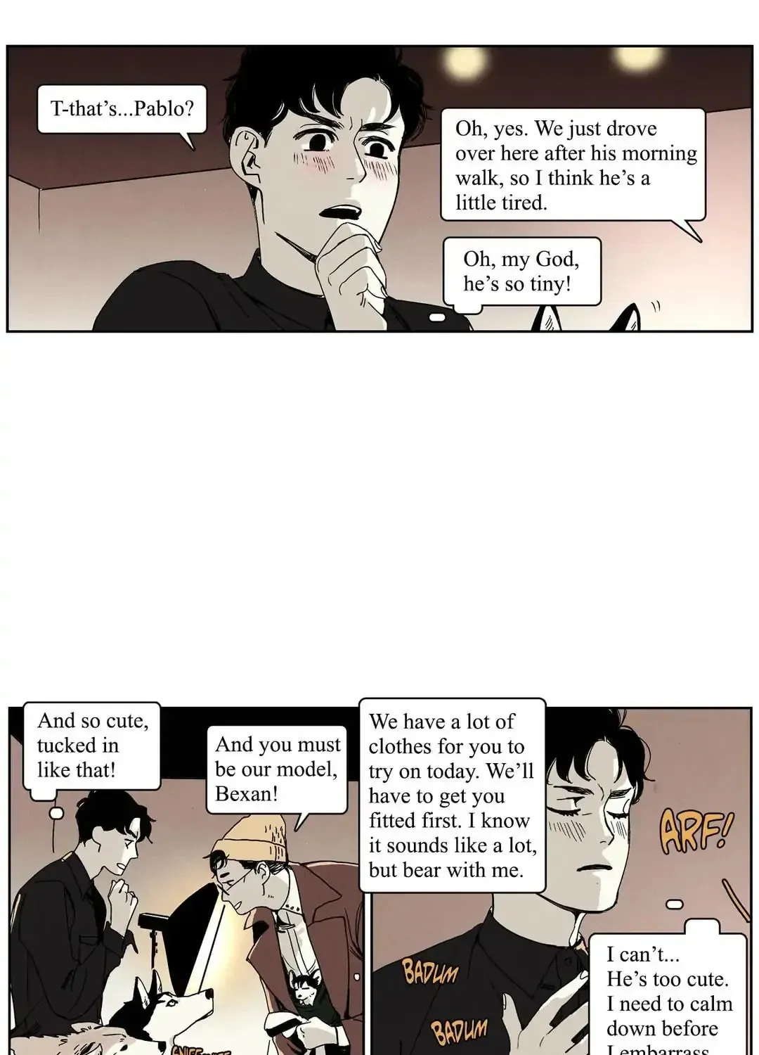 Wolf in the House Chapter 36 page 35 - 