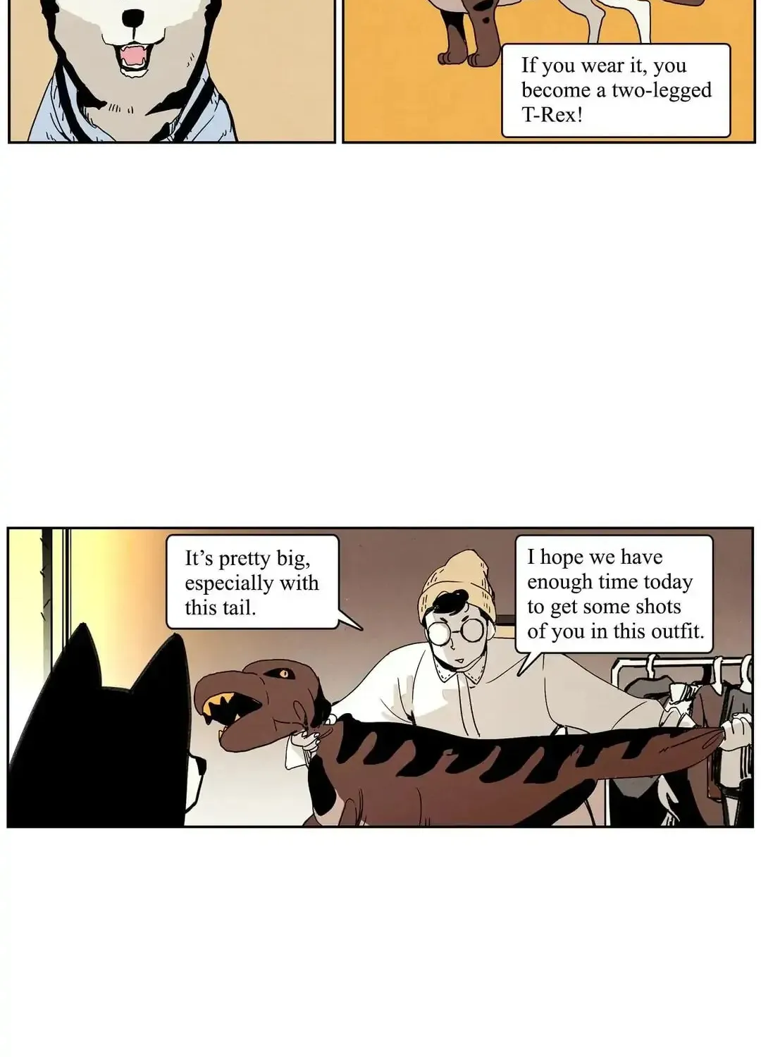 Wolf in the House Chapter 37 page 12 - 