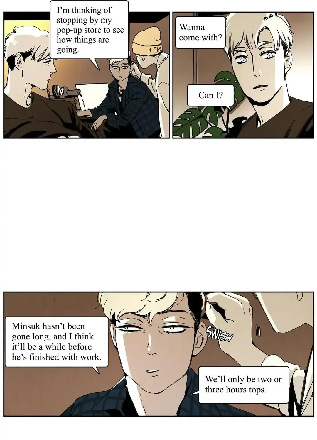 Wolf in the House Chapter 37 page 18 - 