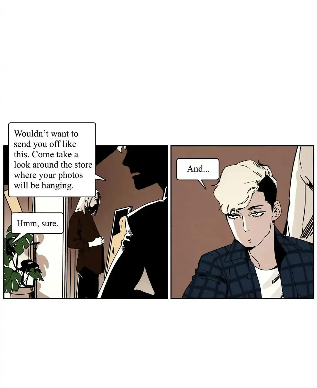 Wolf in the House Chapter 37 page 19 - 