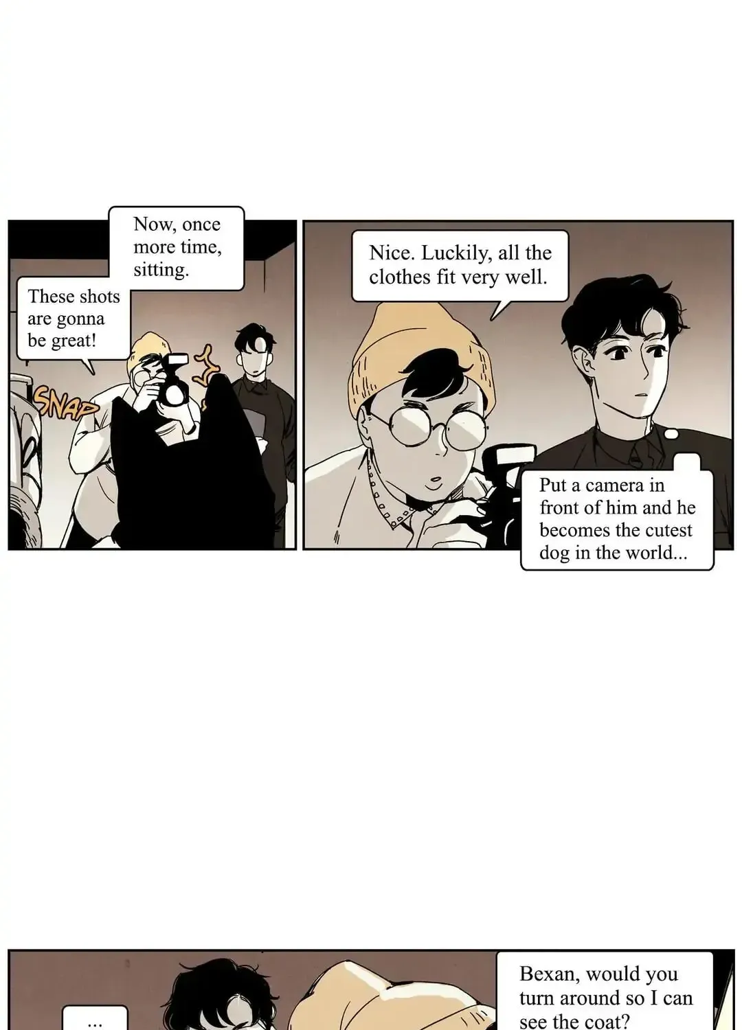 Wolf in the House Chapter 37 page 3 - 