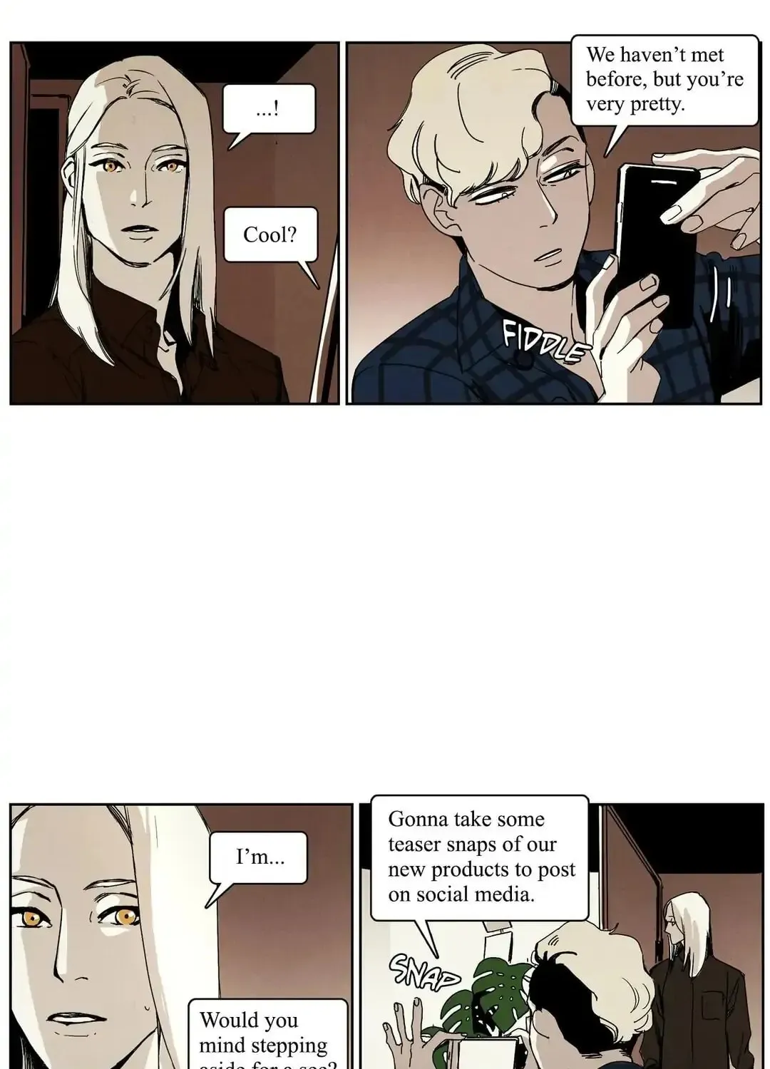 Wolf in the House Chapter 37 page 21 - 
