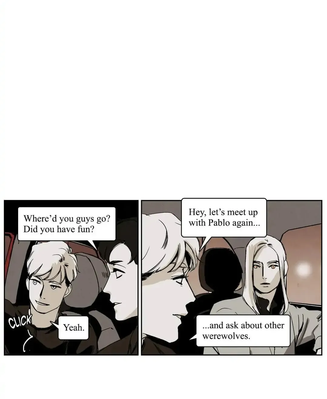Wolf in the House Chapter 37 page 37 - 