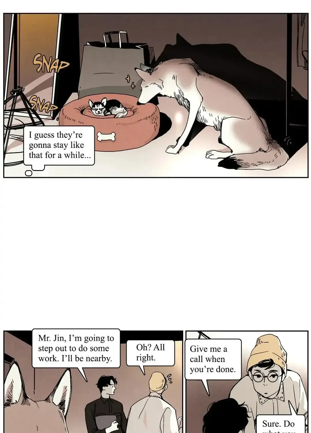 Wolf in the House Chapter 37 page 5 - 