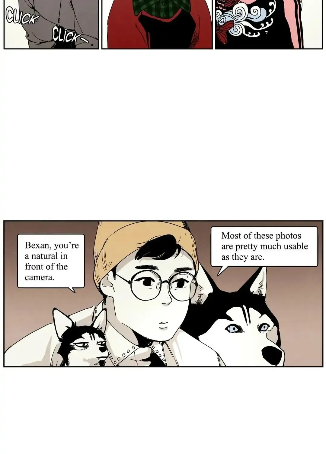Wolf in the House Chapter 37 page 9 - 