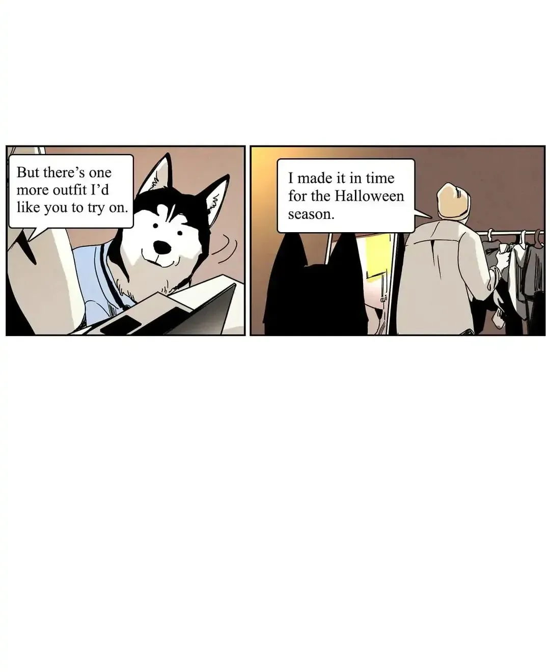 Wolf in the House Chapter 37 page 10 - 