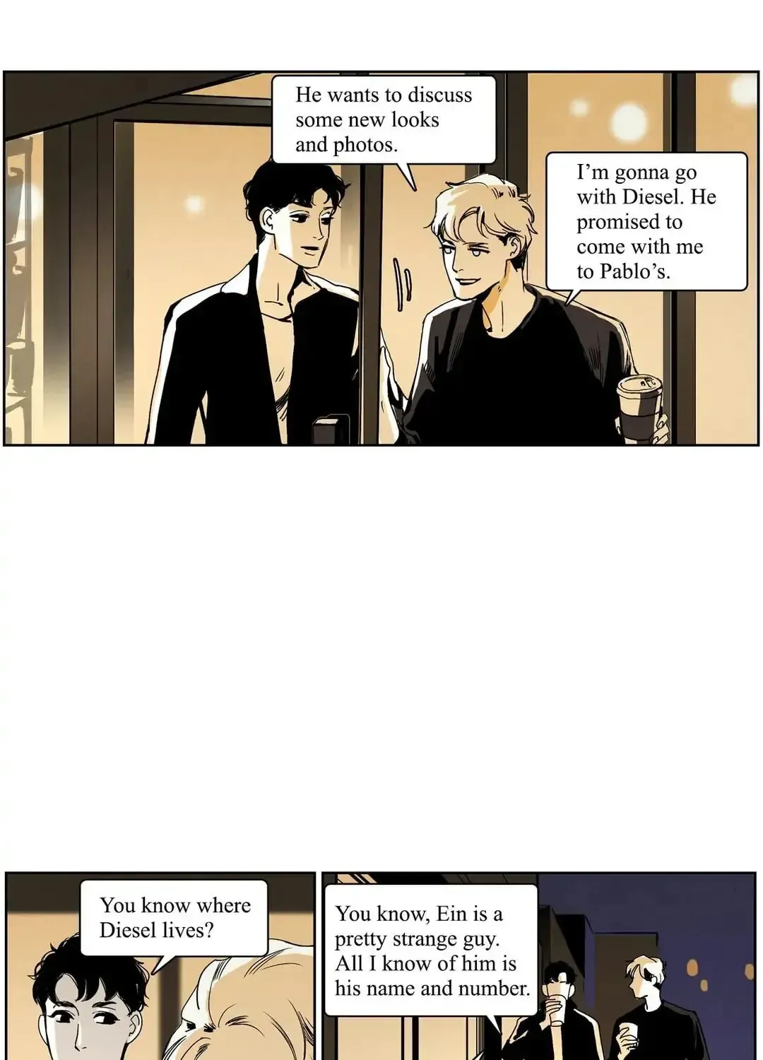 Wolf in the House Chapter 38 page 11 - 