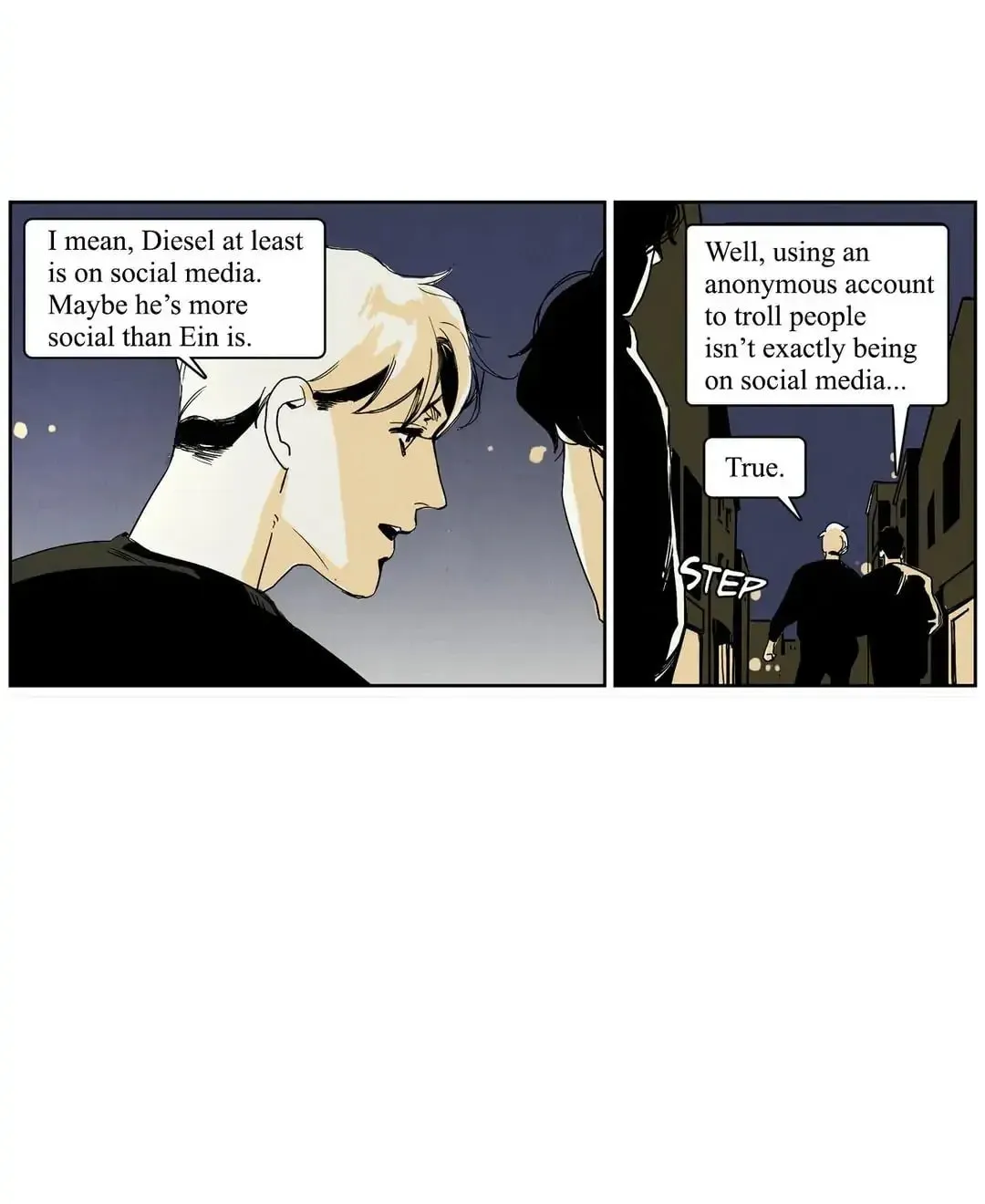 Wolf in the House Chapter 38 page 13 - 