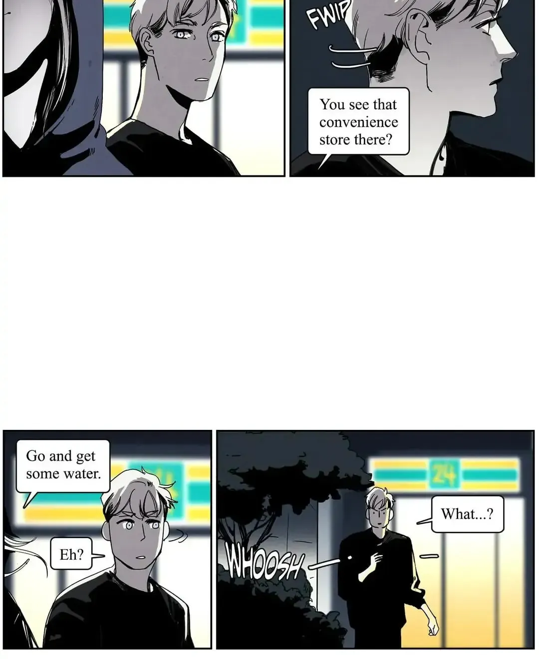 Wolf in the House Chapter 38 page 19 - 