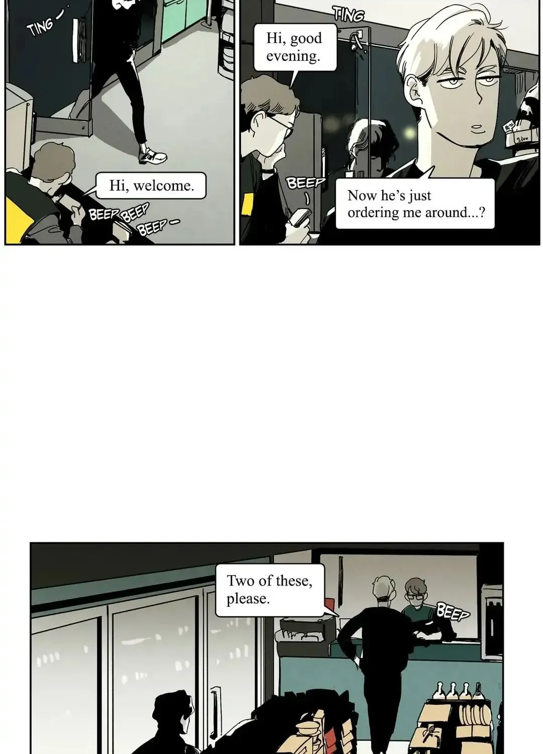 Wolf in the House Chapter 38 page 21 - 