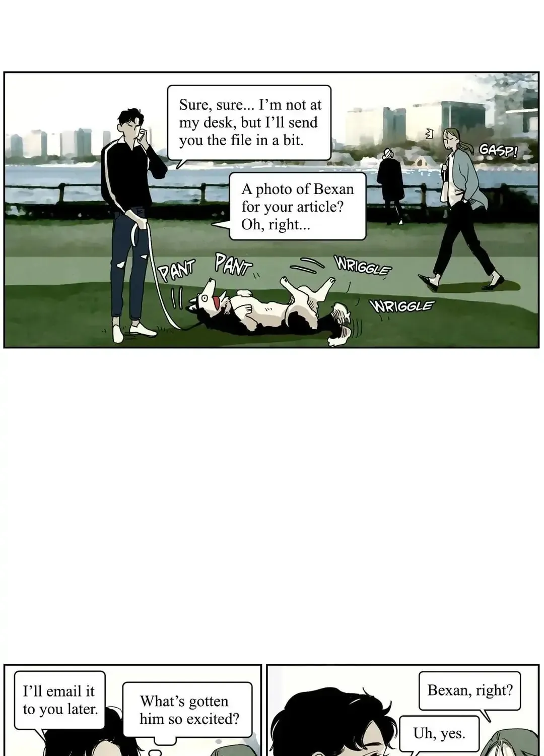 Wolf in the House Chapter 38 page 6 - 
