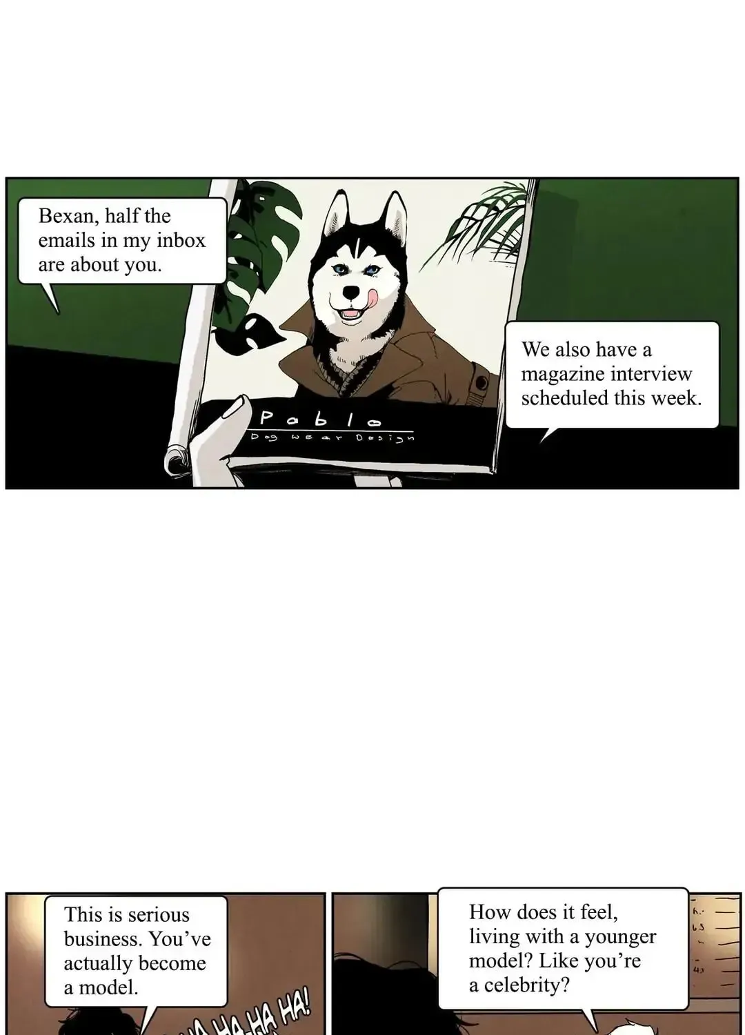 Wolf in the House Chapter 38 page 8 - 