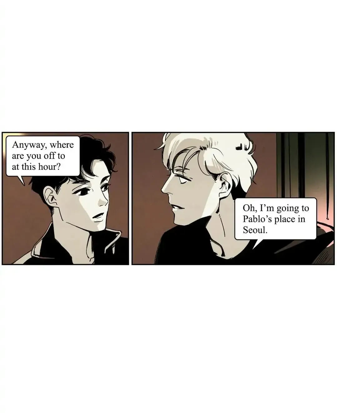 Wolf in the House Chapter 38 page 10 - 