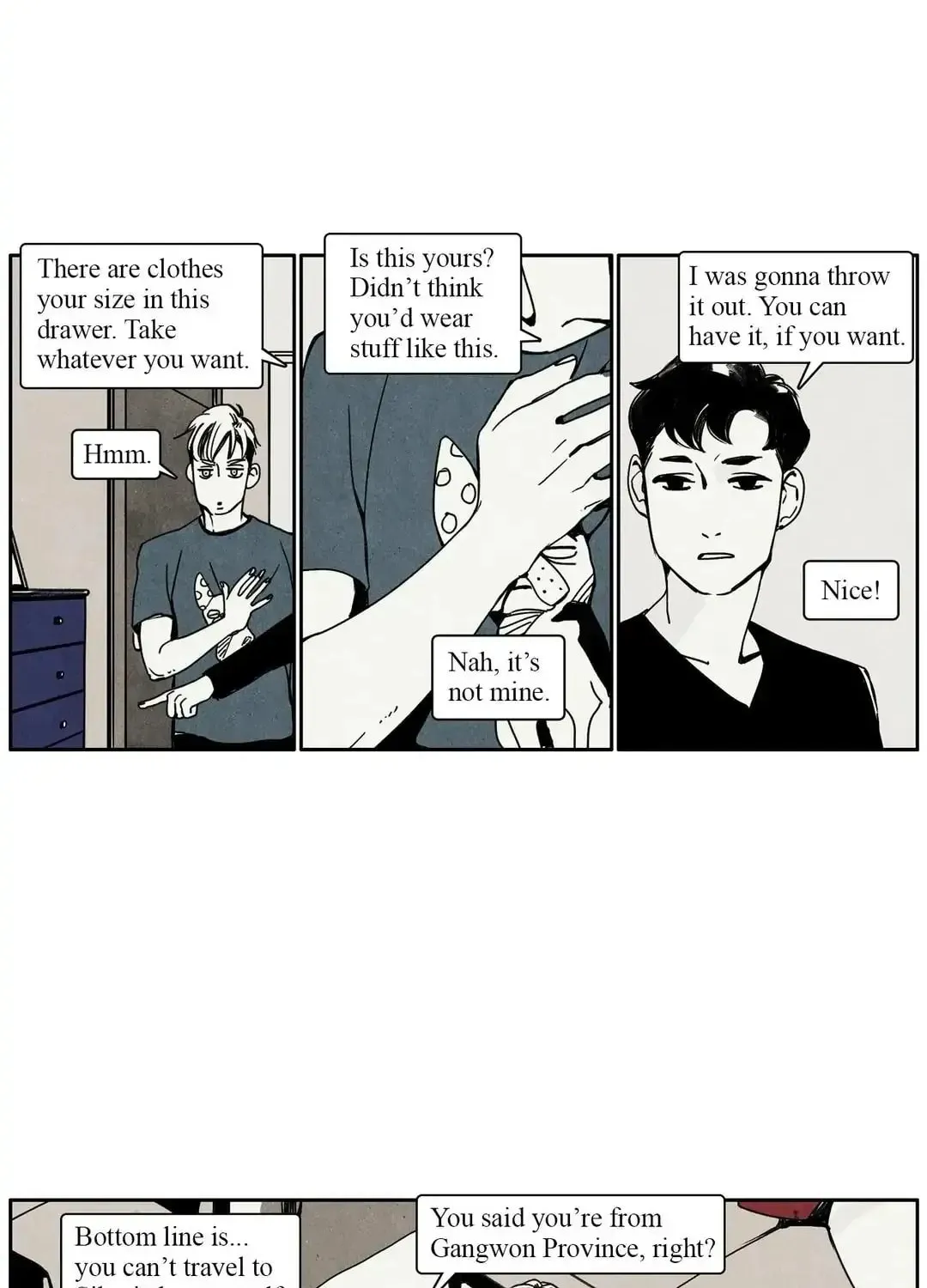Wolf in the House Chapter 4 page 12 - 