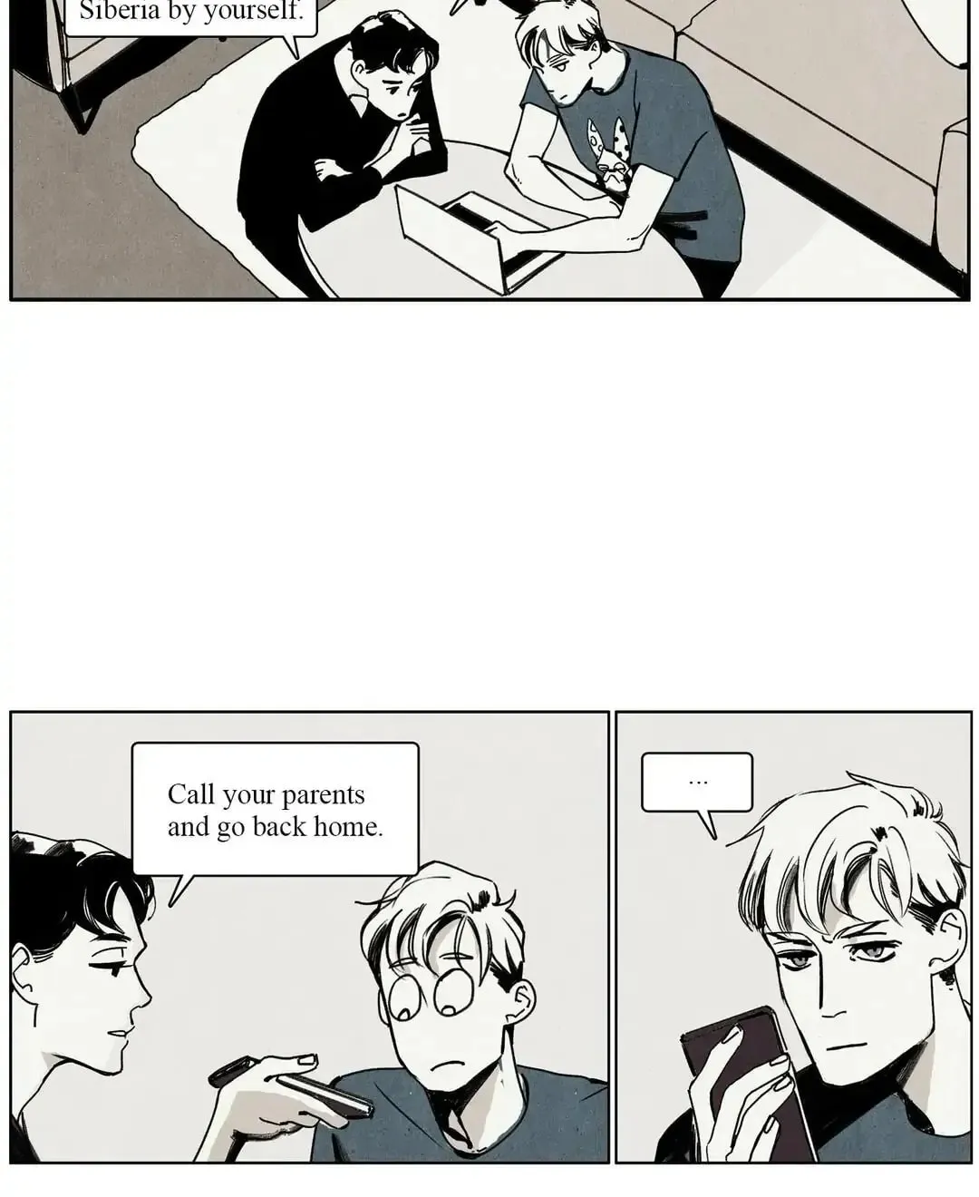 Wolf in the House Chapter 4 page 13 - 