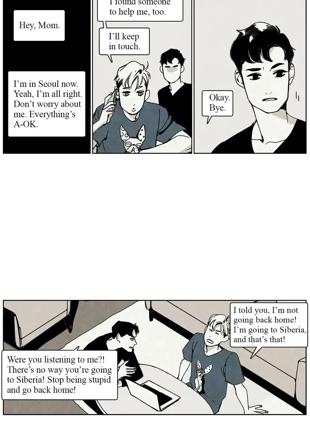Wolf in the House Chapter 4 page 15 - 