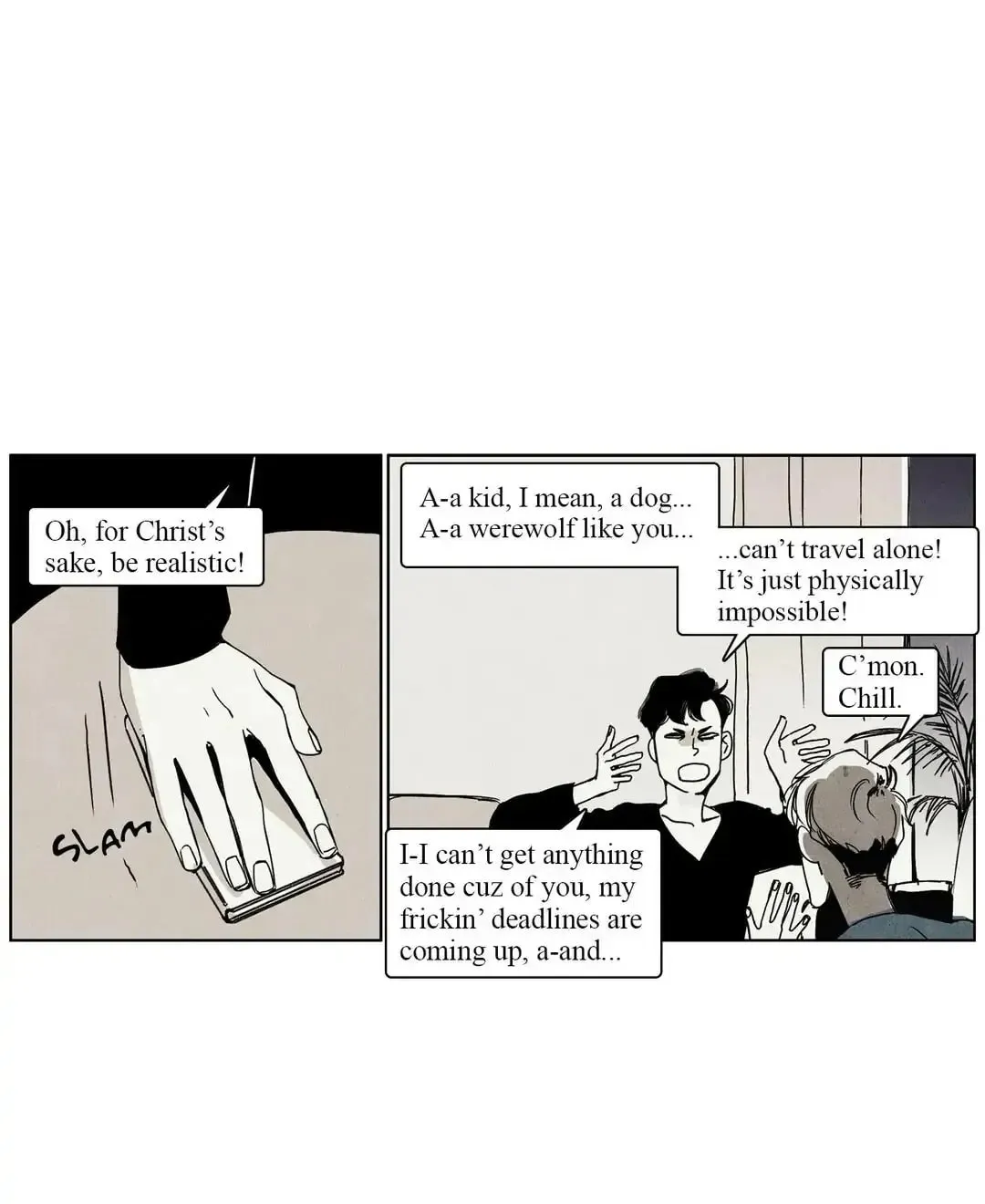 Wolf in the House Chapter 4 page 16 - 
